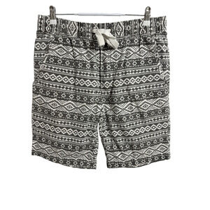 Fission Men's 34 100% Cotton Shorts Aztec Summer Vacation Resort Casual Everyday